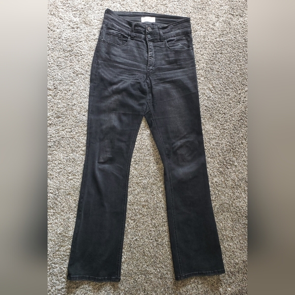 BKE| Parker High Rise Boot Cut Black Jeans - Picture 1 of 6